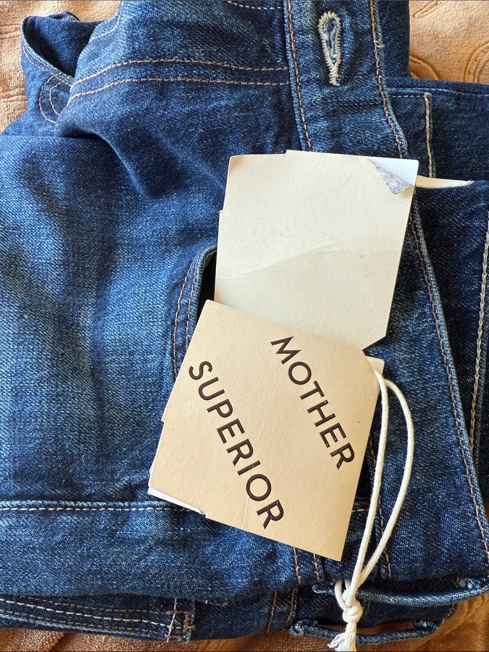 MOTHER the rambler zip NWT